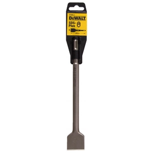 Зубило DeWALT SDS-Plus, лопаткове, вигнуте, 40х250мм (DT6806) зображення 1