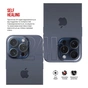 Плівка захисна Armorstandart for Camera Apple iPhone 15 Pro Max 6 pcs (ARM72557) - зменшене зображення 3