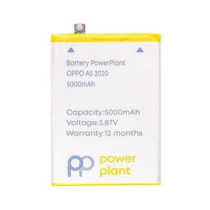 Акумуляторна батарея PowerPlant OPPO A5 2020 (BLP673) 5000mAh (SM130528) зображення 1