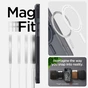 Чохол до мобільного телефона Spigen Apple iPhone 15 Ultra Hybrid MagFit Zero One (ACS06806) - уменьшенное изображение 8