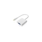 Перехідник micro HDMI M to VGA F 0.3m 4K/2K White Voltronic (YT-C-mcHDMI(M)/VGA(F)-W) - зменшене зображення 1