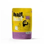 Вологий корм для кішок Half&Half шматочки з качкою у соусі 100 г (4820261920918) - зменшене зображення 1