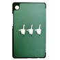 Чохол до планшета BeCover Smart Case Samsung Tab A9 SM-X115 8.7" Goose (711269) - зменшене зображення 2