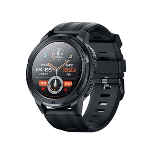 Смарт-годинник OUKITEL BT10 Black (6931940742146) изображение 1