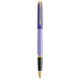 Ручка пір'яна Waterman HEMISPHERE Colour Blocking Purple GT  FP F (12 580) зображення 1