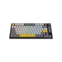 Клавіатура Ajazz AK820 Pro Flying Fish Switch Black RGB USB/Wireless/Bluetooth UA Black (AK820PRO-FF-BGY) - зменшене зображення 3