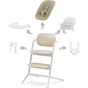 Стілець для годування Cybex Lemo 4в1 Sand White (521003223) - зменшене зображення 1
