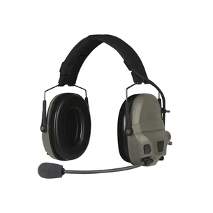 Навушники для стрільби Ops-Core AMP Communication Headset-Connectorized. Верхній тримач. Ranger Green (N101153-01-0006) зображення 1