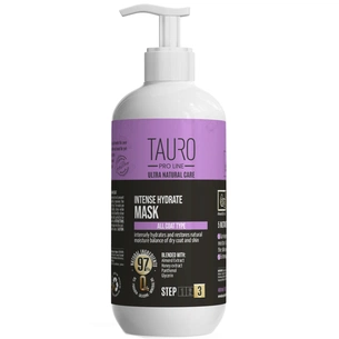 Маска для тварин Tauro Pro Line Ultra Natural Care Intense Hydrate Mask 400 мл (TPL63595) зображення 1