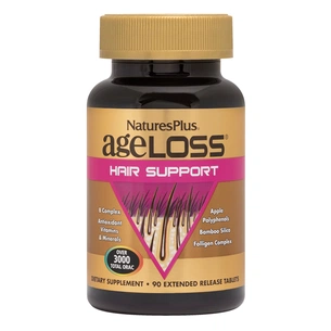 Вітамінно-мінеральний комплекс Natures Plus Комплекс для волосся AgeLoss, Hair Support, Nature's Plus, 9 (NTP8015) зображення 1
