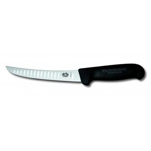 Кухонний ніж Victorinox Fibrox обвалочный 15 см, черный (5.6523.15) зображення 1