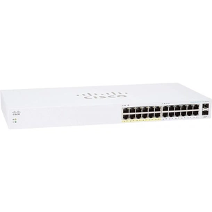 Комутатор мережевий Cisco CBS110-24PP-EU зображення 1
