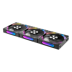 Кулер до корпусу Azza ARGB 3-IN-1 (LFO-4912DB3) зображення 1