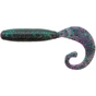 Силікон рибальський Reins FAT G TAIL GRUB 2" 012 Junebug 20шт (1552.00.41) - зменшене зображення 1