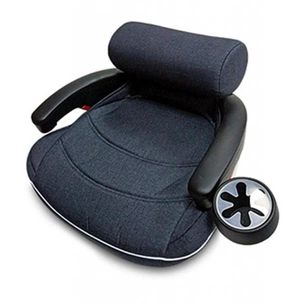 Автокрісло-бустер Welldon Travel Pad IsoFix Графітове (PG09-TP95-001) зображення 1