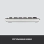 Клавіатура Logitech K270 Wireless UA Black (920-003738) - зменшене зображення 7