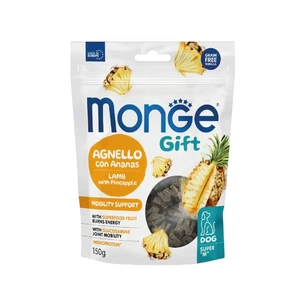 Ласощі для собак Monge Gift Dog Mobility support ягнятина з ананасами 150 г (8009470085717) зображення 1