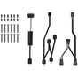 Кулер до корпусу ID-Cooling TF-12025-ARGB-TRIO-SNOW - зменшене зображення 7