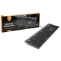 Клавіатура Vinga KB735 black-grey - зменшене зображення 11