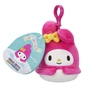 М'яка іграшка Squishmallows на кліпсі - Моя Мелоді 9 см (SQSN00271) - зменшене зображення 3