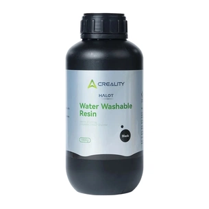 Фотополімерна смола Creality Resin, HALOT, Water Washable 1кг, black (3302010054) зображення 1