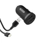 Зарядний пристрій XO 2xUSB 2.1A + cable USB to Lightning black (TZ08-L-BK) - зменшене зображення 4