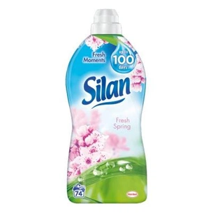 Кондиціонер для білизни Silan Весняна Свіжість 1.85л (9000101090956) зображення 1