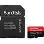Карта пам'яті SanDisk 128 GB microSDXC UHS-I U3 Extreme Pro+SD Adapter (SDSQXCD-128G-GN6MA) - зменшене зображення 1