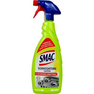 Спрей для чищення кухні Smac Sgrassatore Cucina Універсальний знежирювач З ароматом лимону 650 мл (8003650025968) зображення 1