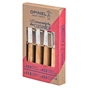 Набір ножів Opinel Les Essentiels Olive 4шт (002163) - зменшене зображення 3