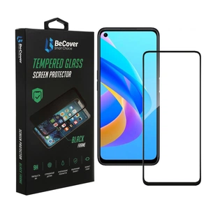 Скло захисне BeCover Oppo A76 Black (707604) зображення 1