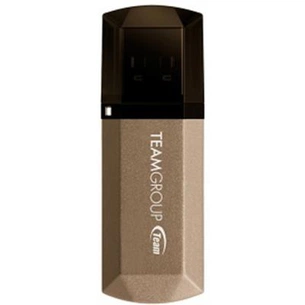 USB флеш накопичувач Team 64GB C155 Golden USB 3.0 (TC155364GD01) зображення 1