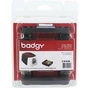 Ріббон Evolis до принтера Badgy100, Badgy200, YMCKO, 100 відбитків (CBGR0100C) - уменьшенное изображение 2
