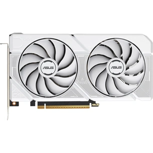 Відеокарта ASUS GeForce RTX5060 8Gb DUAL WHITE OC (DUAL-RTX5060-O8G-WHITE) изображение 1