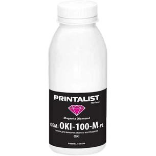 Тонер Printalist OKI Universal 100г Magenta (OKI-100-M-PL) зображення 1