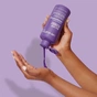 Кондиціонер для волосся Lee Stafford Bleach Blondes Purple Toning Conditioner 50 мл (5060282708372) - зменшене зображення 4