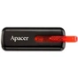USB флеш накопичувач Apacer 8GB AH326 black USB 2.0 (AP8GAH326B-1) - зменшене зображення 3