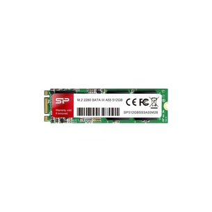 Накопичувач SSD M.2 2280 512GB Silicon Power (SP512GBSS3A55M28) зображення 1