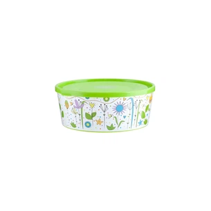 Миска Алеана з кришкою та декором 17см (алн 169068) зображення 1