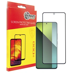 Скло захисне Dengos Full Glue Xiaomi Redmi Note 13 Pro 5G (black) (TGFG-347) зображення 1