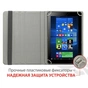 Чохол до планшета AirOn Universal case Premium 9-10" grey (4821784622095) - зменшене зображення 7