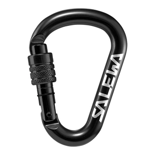 Карабін туристичний Salewa HMS Screw G2 1525 0900 Med чорний (013.003.1314) зображення 1