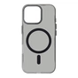 Чохол до мобільного телефона Armorstandart Y23 MagSafe Apple iPhone 16 Pro Max Transparent Black (ARM79575) - зменшене зображення 1