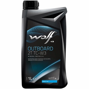 Моторна олива Wolf Outboard 2T (TC-W3) 1л (8302008) зображення 1