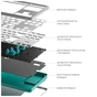 Клавіатура Dark Project ALU87 Daylight ABS RGB Mech G3MS Zircon White/Grey (DPKB_DAYLIGHT_87_ANSI_UA) - зменшене зображення 9