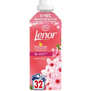 Кондиціонер для білизни Lenor Вишневий цвіт та шавлія 675 мл (8700216723657) изображение 1