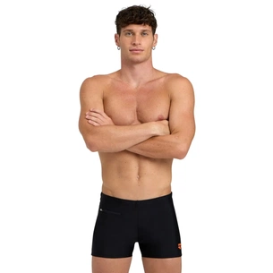 Плавки Arena Zip Swim Short 006159-500 чорний 95 (3468336880128) изображение 1