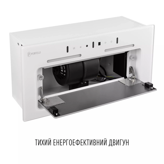 Витяжка Perfelli Nuova 6JWR Bianco - зображення 13