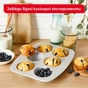 Форма для выпечки 6 маффинов Tefal Ceramik (J1755604) - уменьшенное изображение 2
