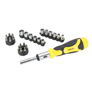 Набір викруток Sigma з реверсом + торцеві насадки 1/4” 27шт CrV (4002121) зображення 1